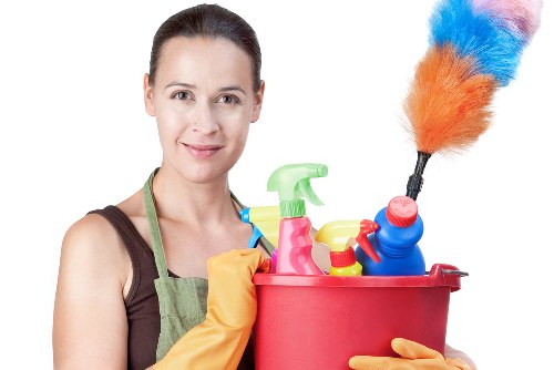 Professional hard floor cleaning for tiled and stone surfaces in Deepcleaning