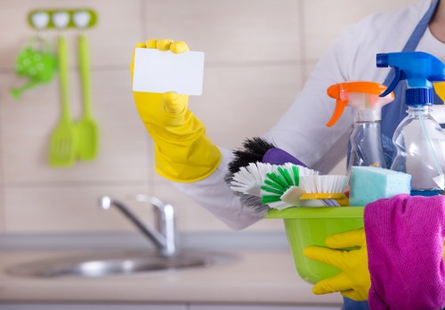 Professional house cleaning in a Deepcleaning home with attention to detail