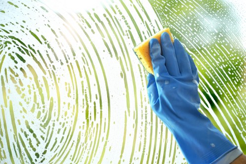 Professional oven cleaning service for a local kitchen in Deepcleaning