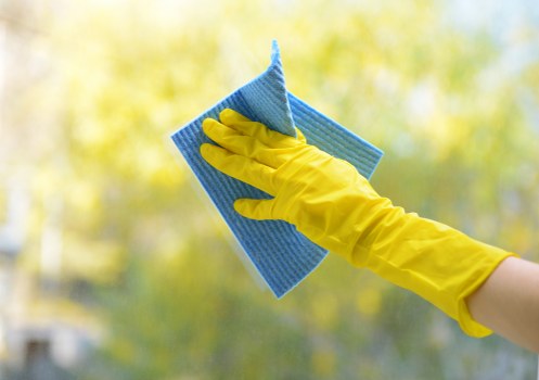 Deep cleaning service focus for kitchens and living spaces in Deepcleaning