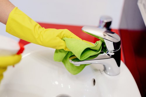 Professional one off cleaning service in a Deepcleaning home