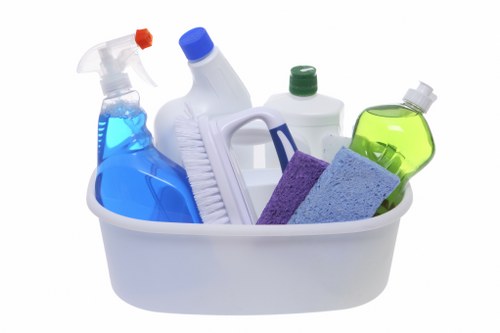 Booking confirmation and service details for a cleaning appointment