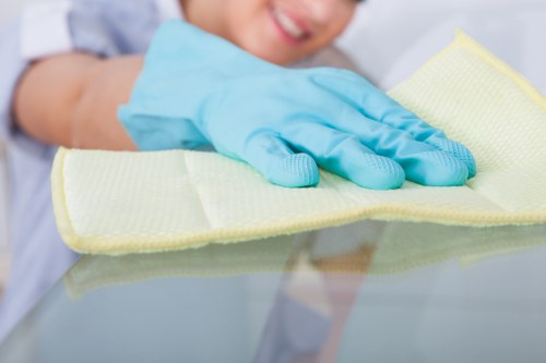 Risk assessment and hazard awareness in a cleaning environment