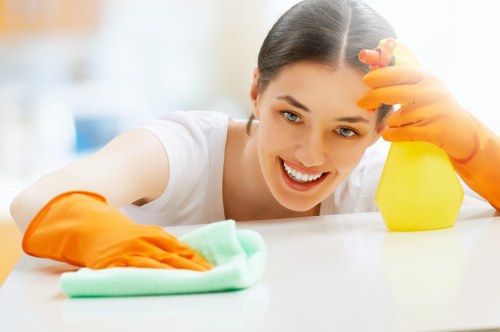 Deep cleaning team introducing Cleaners Deepcleaning services