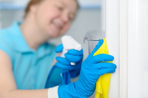 Clean and refreshed hard flooring after a professional deep cleaning service