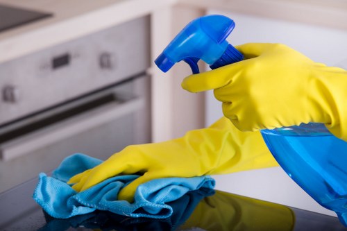 One-off cleaning service for a flat or house in Deepcleaning
