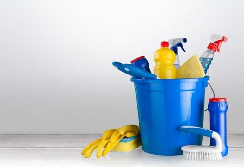 Concept image of Cleaners Deepcleaning website cookies