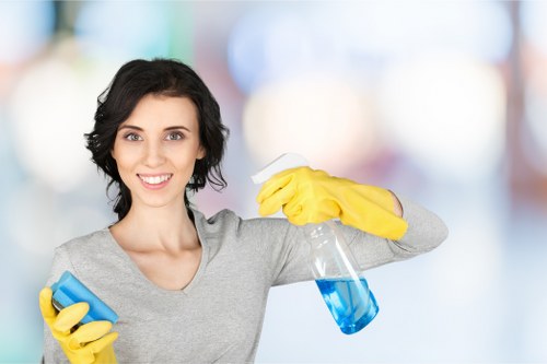 Bathroom end of tenancy cleaning with limescale removal in Deepcleaning