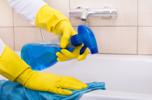 Accessibility request support for Deepcleaning cleaning services