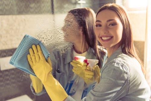 Commercial deep cleaning service for offices and shared spaces in Deepcleaning