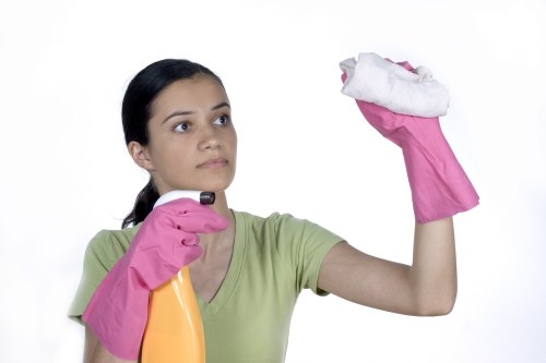 Domestic cleaners working in a Deepcleaning property with local access considerations