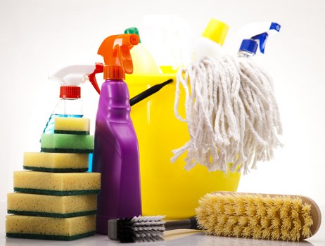Requesting a quotation for deep cleaning