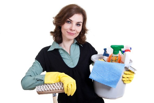 Commercial and shared-space cleaning support in the local area